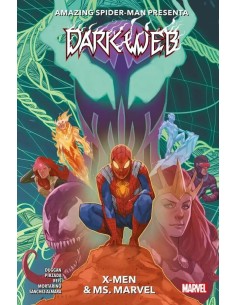 AMAZING SPIDER-MAN PRESENTA DARK WEB X-MEN & MS. MARVEL
