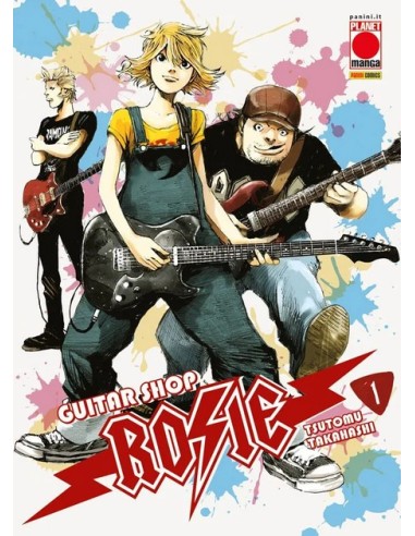 GUITAR SHOP ROSIE 1 VARIANT CON PLETTRO IN OMAGGIO