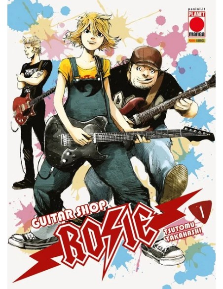 GUITAR SHOP ROSIE 1 VARIANT CON PLETTRO IN OMAGGIO