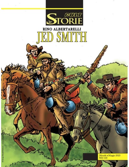 LE STORIE 127 JED SMITH