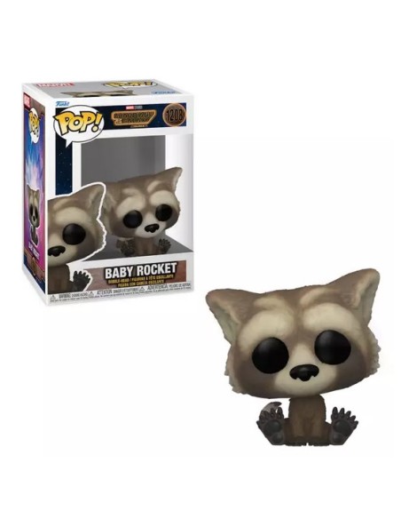 MARVEL: GUARDIANS OF THE GALAXY 3 - BABY ROCKET - POP 1208