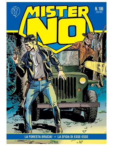 MISTER NO RIEDIZIONE 186
