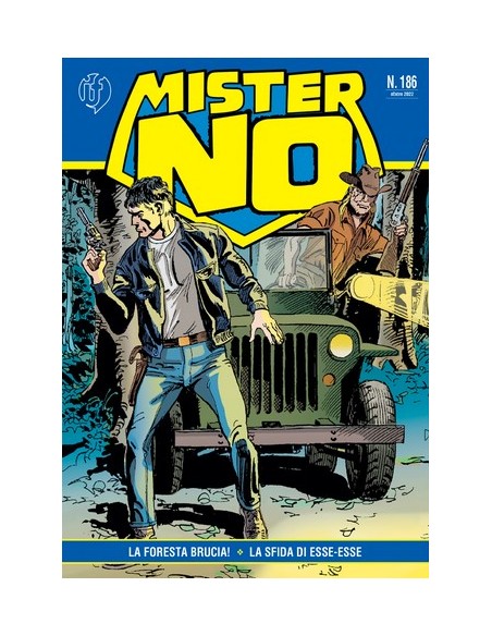 MISTER NO RIEDIZIONE 186