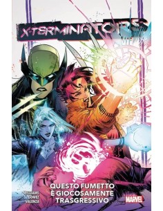 X-TERMINATORS: X-TERMINATRICI