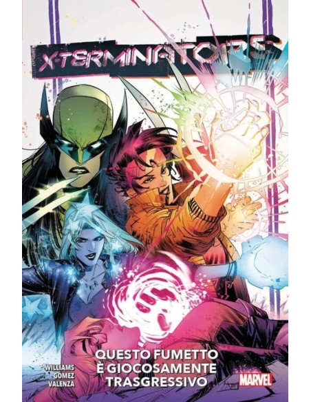 X-TERMINATORS: X-TERMINATRICI