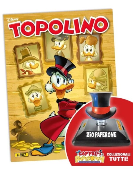TOPOLINO 3517 TUBA ZIO PAPERONE