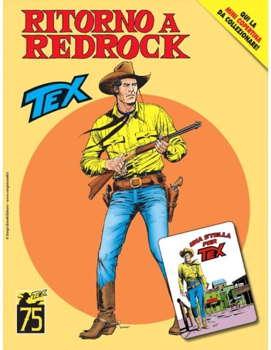 TEX 750 COVER A (contiene MINI COPERTINA TEX 1 LA MANO ROSSA)