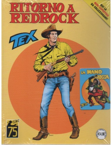 TEX 750 COVER B (contiene MINI COPERTINA TEX 181 UNA STELLA PER TEX)