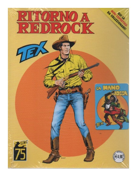 TEX 750 COVER B (contiene MINI COPERTINA TEX 181 UNA STELLA PER TEX)