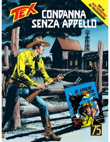 TEX 751 COVER A (contiene MINI COPERTINA TEX 125 IL FIGLIO DI MEFISTO)