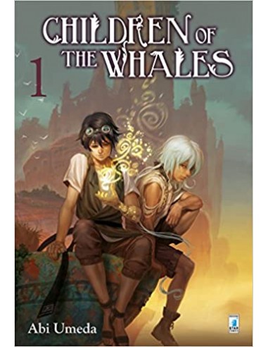 CHILDREN OF THE WHALES 1 - VARIANT PAOLO BARBIERI