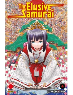 THE ELUSIVE SAMURAI 4 - MANGA MEGA 59