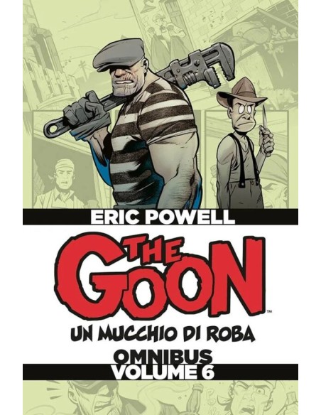 THE GOON DELUXE 6 UN MUCCHIO DI ROBA