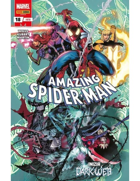 SPIDER-MAN 818 - AMAZING SPIDER-MAN 18
