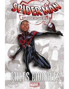 SPIDER-VERSE MILES MORALES