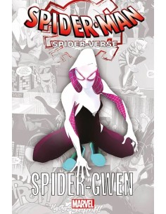 SPIDER-VERSE SPIDER-GWEN
