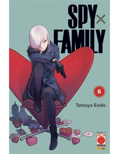 SPY X FAMILY 6 RISTAMPA