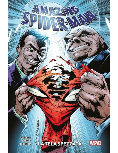 AMAZING SPIDER-MAN 13 LA TELA SPEZZATA - MARVEL COLLECTION