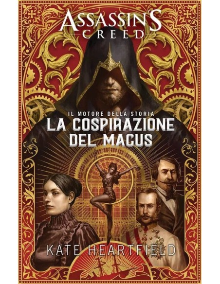 ASSASSIN`S CREED THE MAGUS CONSPIRACY