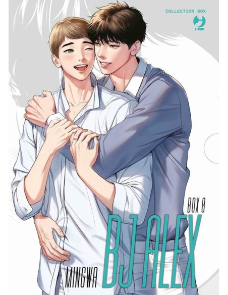 BJ ALEX BOX 8 (di 9) (contiene VOL. 15-16)