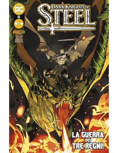 DARK KNIGHTS OF STEEL 5 - BATMAN/SUPERMAN 35