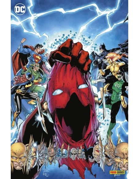 DC CROSSOVER 28 - CRISI OSCURA SULLE TERRE INFINITE - VARIANT 5