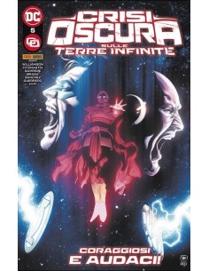 DC CROSSOVER 28 - CRISI OSCURA SULLE TERRE INFINITE 5