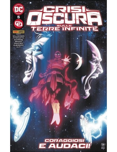 DC CROSSOVER 28 - CRISI OSCURA SULLE TERRE INFINITE 5