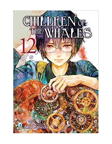CHILDREN OF THE WHALES 12 (di 23) - MITICO 262