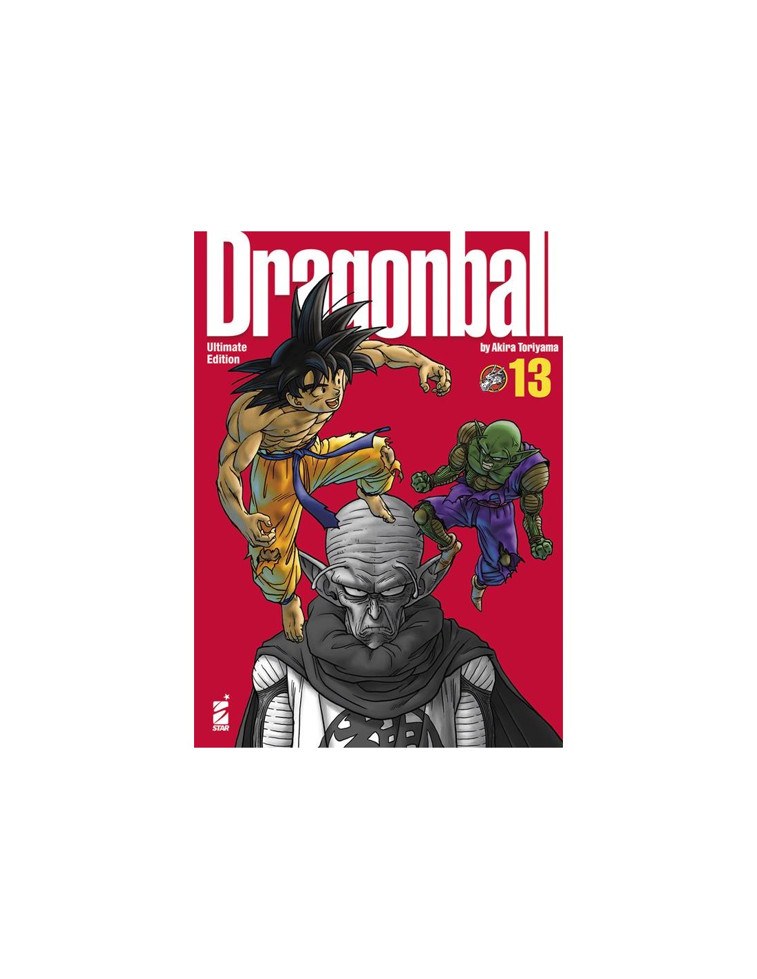 DRAGON BALL ULTIMATE EDITION 13 (di 34)