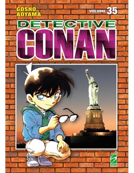 DETECTIVE CONAN NEW EDITION 35