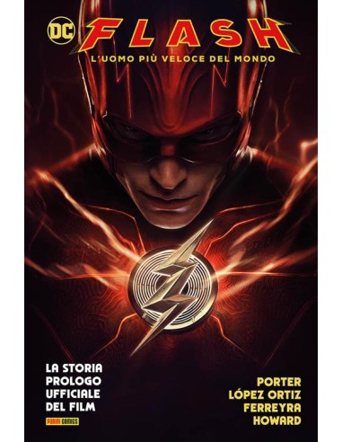 FLASH L`UOMO PIU` VELOCE DEL MONDO - DC EVERGREEN