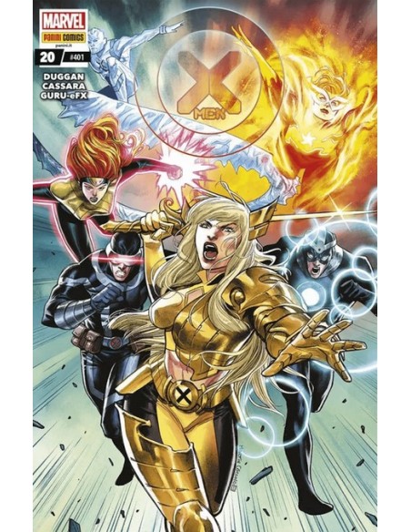 GLI INCREDIBILI X-MEN 401 - X-MEN 20