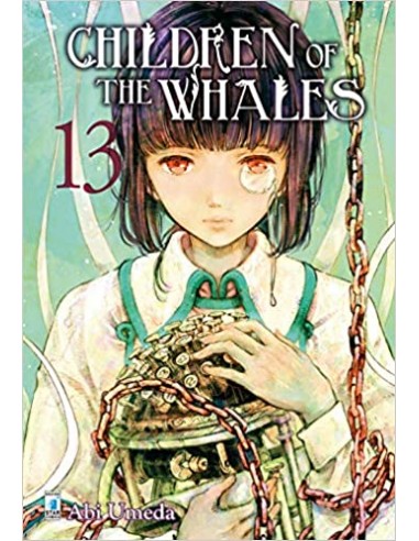 CHILDREN OF THE WHALES 13 (di 23) - MITICO 266