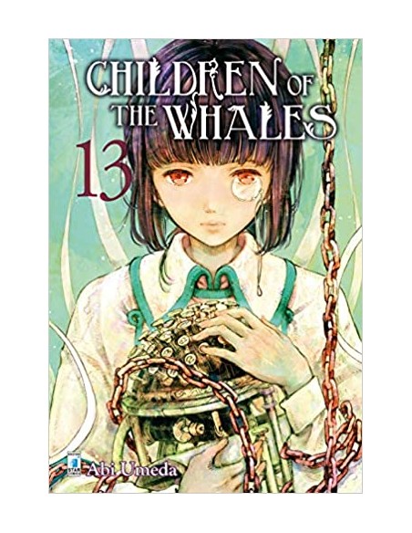 CHILDREN OF THE WHALES 13 (di 23) - MITICO 266