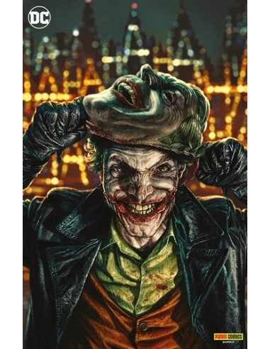 JOKER L`UOMO CHE HA SMESSO DI RIDERE 1 VARIANT COVER DI LEE BERMEJO - JOKER 17