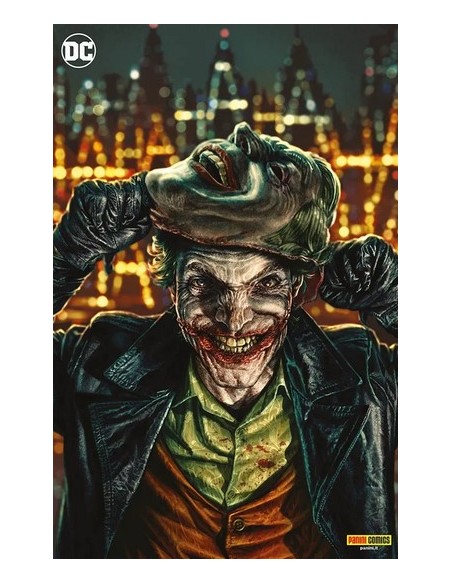 JOKER L`UOMO CHE HA SMESSO DI RIDERE 1 VARIANT COVER DI LEE BERMEJO - JOKER 17