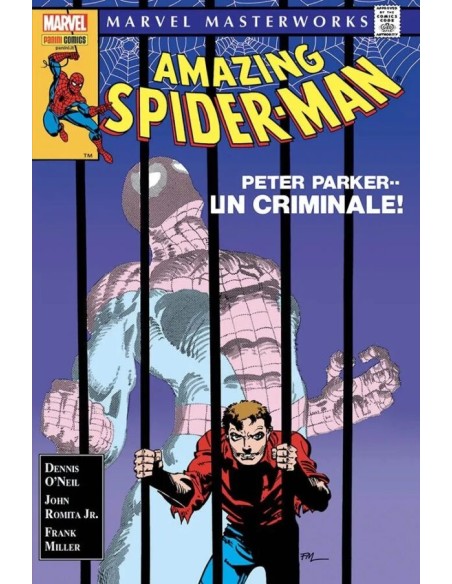 MARVEL MASTERWORKS SPIDER-MAN 21