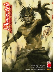 L`IMMORTALE - IL LIBRO DELL`ERA BAKUMATSU 7 (di 10)
