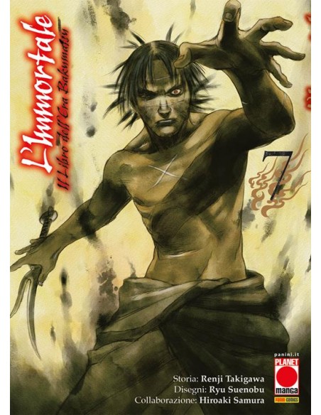 L`IMMORTALE - IL LIBRO DELL`ERA BAKUMATSU 7 (di 10)