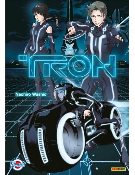TRON LEGACY - DISNEY MANGA MOON 1