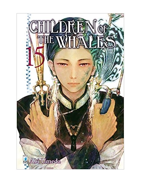 CHILDREN OF THE WHALES 15 (di 23) - MITICO 272