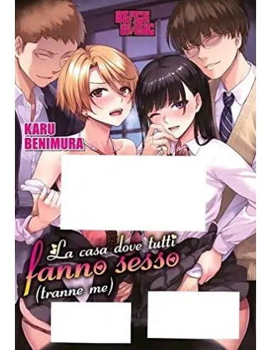 LA CASA DOVE TUTTI FANNO SESSO TRANNE ME - BLACK MAGIC