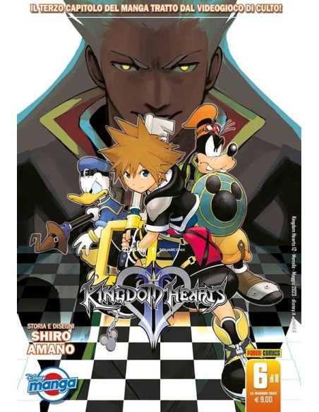 KINGDOM HEARTS II SILVER 6 (di 10)