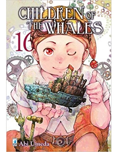 CHILDREN OF THE WHALES 16 (di 23) - MITICO 274