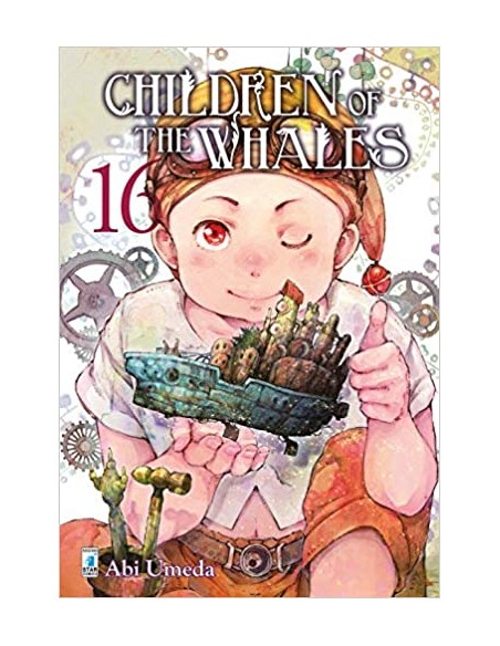 CHILDREN OF THE WHALES 16 (di 23) - MITICO 274