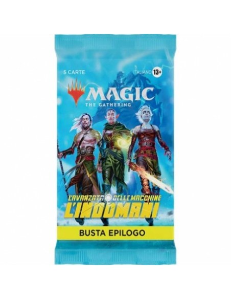 MAGIC - L`AVANZATA DELLE MACCHINE L`INDOMANI EPILOGO