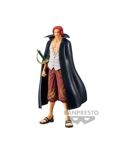 ONE PIECE - DXF - THE GRANDLINE MEN VOL.2 - SHANKS - STATUA