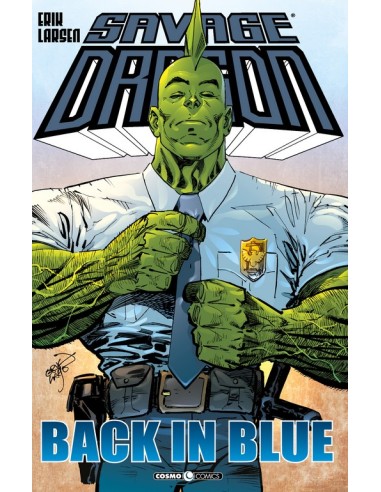SAVAGE DRAGON 26 - BACK IN BLUE