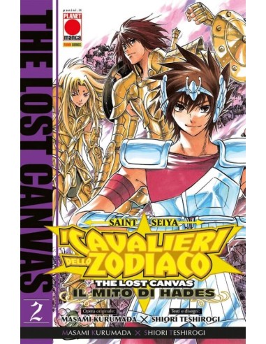 SAINT SEIYA - I CAVALIERI DELLO ZODIACO THE LOST CANVAS: IL MITO DI HADES 2 (di 25) - MANGA SAGA 70